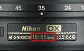 AF-S DX 尼克尔 18-55 mm f/3.5-5.6G VR 镜头